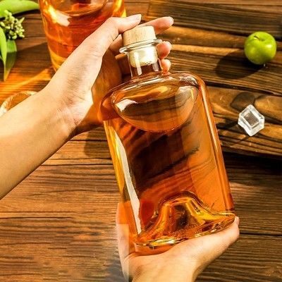 Latest company news about Bouteille en verre de vodka