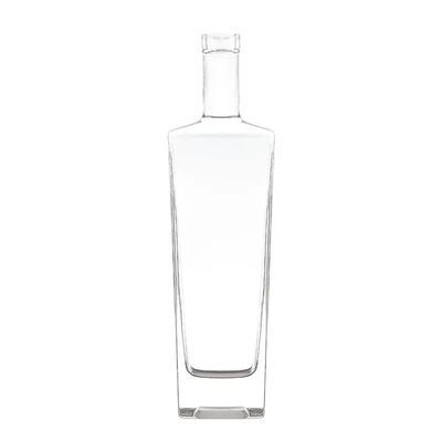 quality 500 ml 700 ml 750 ml Whisky de liège Liquore blanc Sauce à l' eau Fruits Bouteille de vodka en relief factory