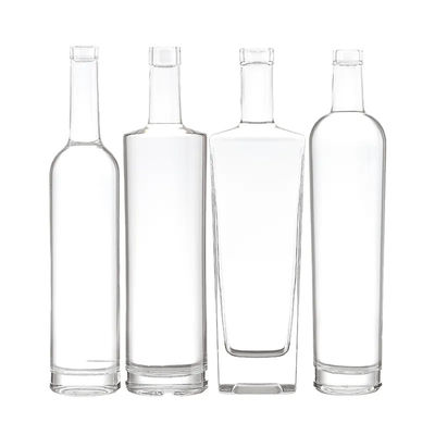 quality Couleur personnalisée 750 ml Bouteille en verre Pour les produits en verre Spiritueux Liquore Gin Vodka factory